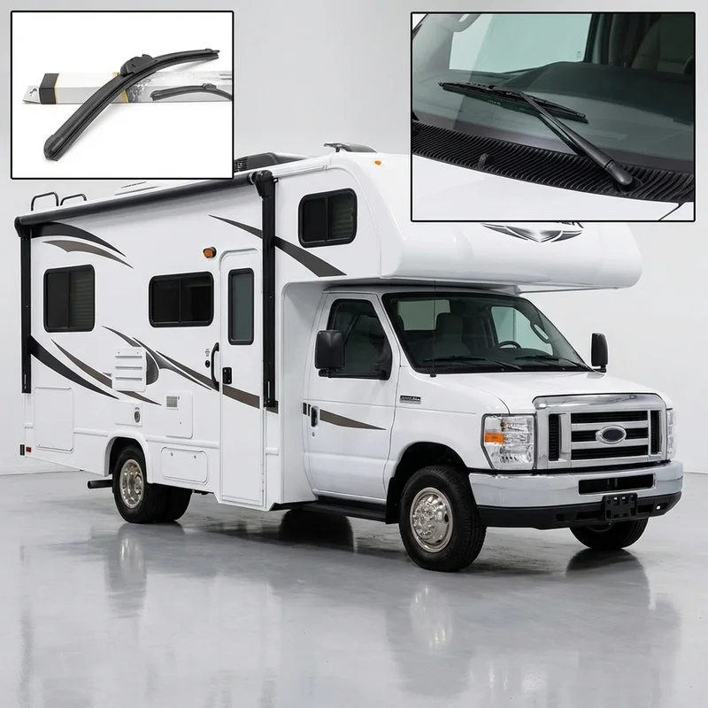 Passenger Side Wiper Blade for Forest River Forester MBS (2019 - 2022) - 1